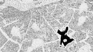 Pain looks over Hidden Leaf Village (Image credit: Shueisha)